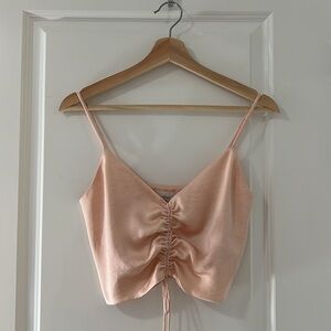 Aritzia Wilfred Verso Camisole Coral Blush Size XS